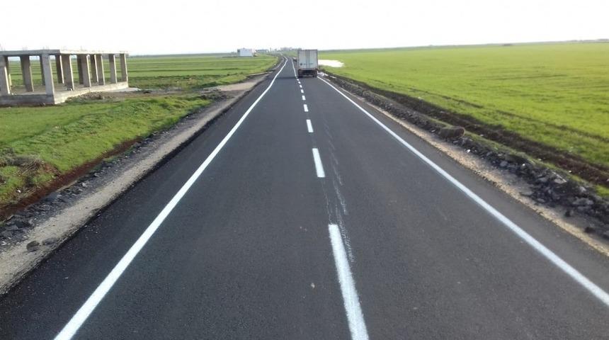 Eski Derik Yolu asfaltlandı