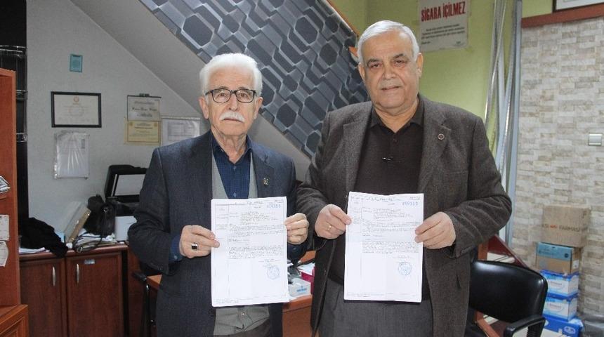 Aydın&rsquo;da iki belediye meclis &uuml;yesi CHP&rsquo;den istifa etti