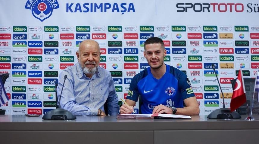 Haris Hajradinovic resmen Kasımpaşa'da