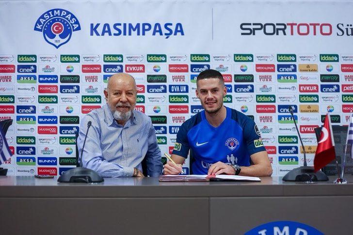 Haris Hajradinovic - NK Osijek > Kasımpaşa | BONSERVİS BEDELİ: 2.5 milyon Euro