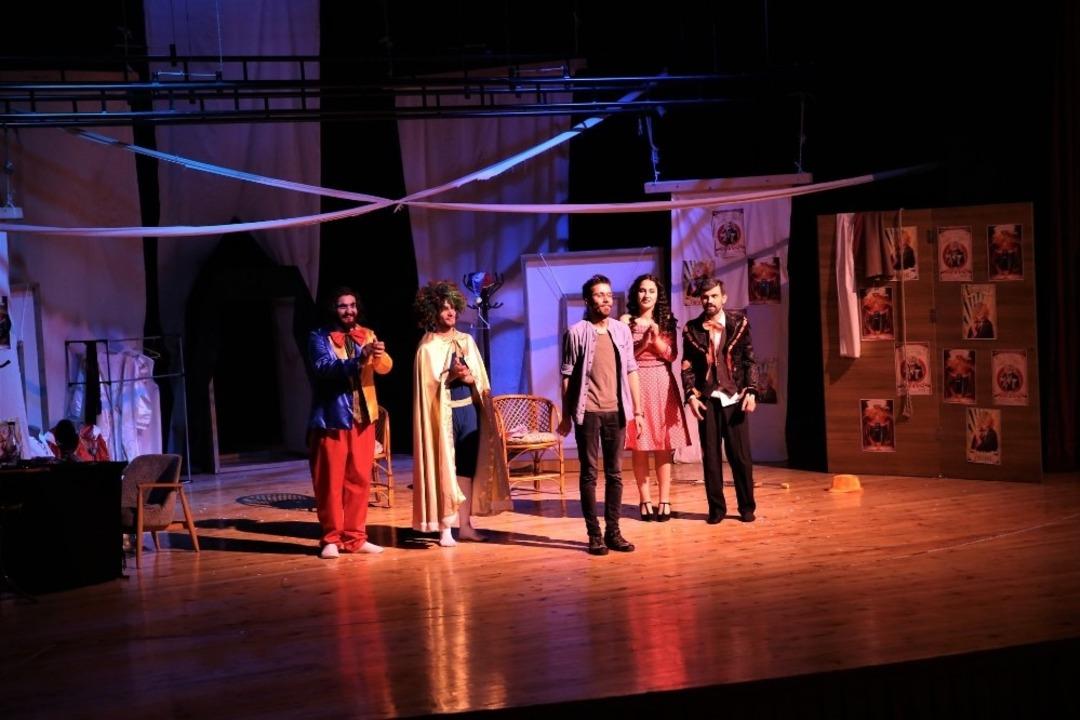 Tokat&rsquo;ta şehir tiyatrosuna yoğun ilgi