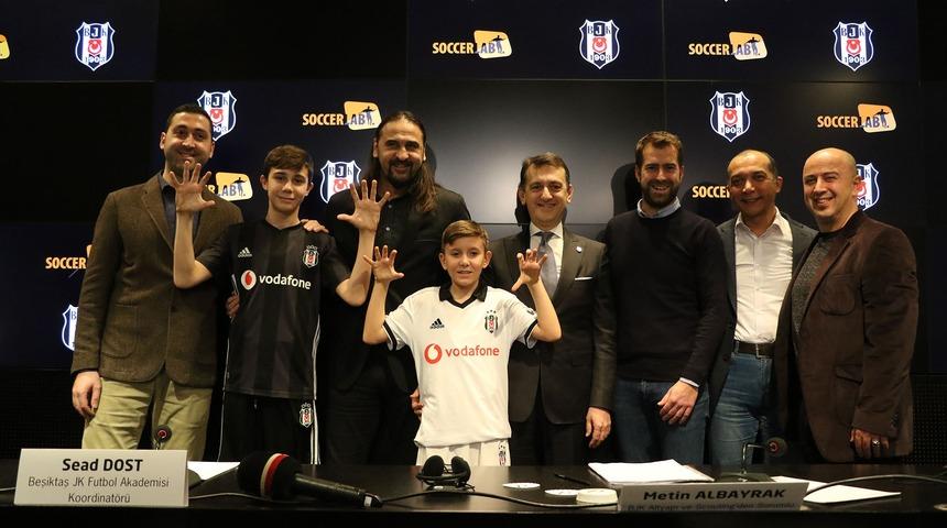 Beşiktaş altyapı i&ccedil;in SoccerLAB ile anlaştı