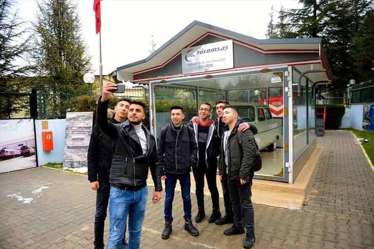 Devrim"i yeni yerinde 105 bin kişi ziyaret etti G4