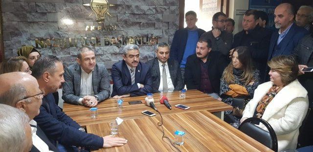 MHP’li Alıcık’tan AK Parti’ye ziyaret