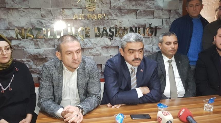 MHP’li Alıcık’tan AK Parti’ye ziyaret