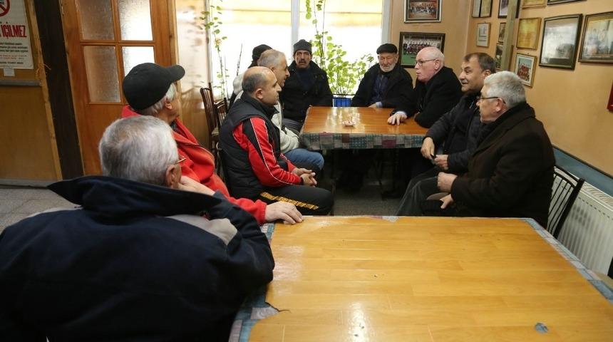 Başkan Kazım Kurt, Orhangazi sakinlerinin istek ve şikâyetlerini dinledi
