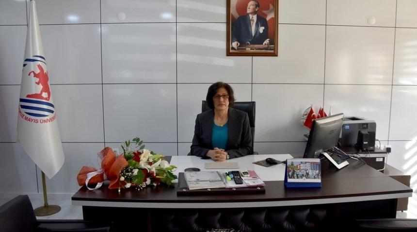 Eğitim Fak&uuml;ltesinde devir teslim