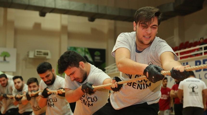Şehitkamil&rsquo;den yeni bir spor organizasyonu