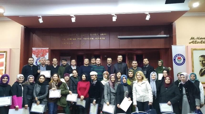 Eğitim-Bir-Sen&rsquo;den &uuml;yelerine kişilik analizi eğitimi