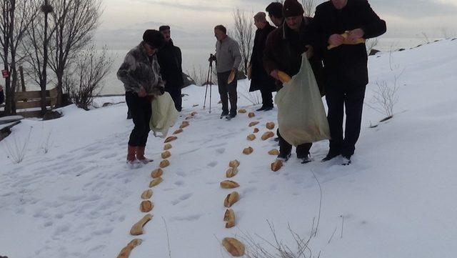 Erciş Avcılar Derneğinden örnek davranış