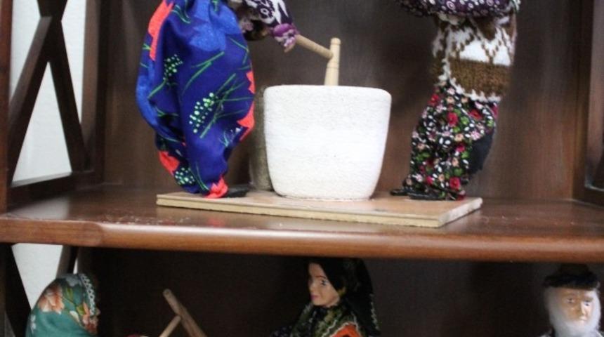 İskilip&rsquo;in motifleri bez bebeklerle yaşatılacak