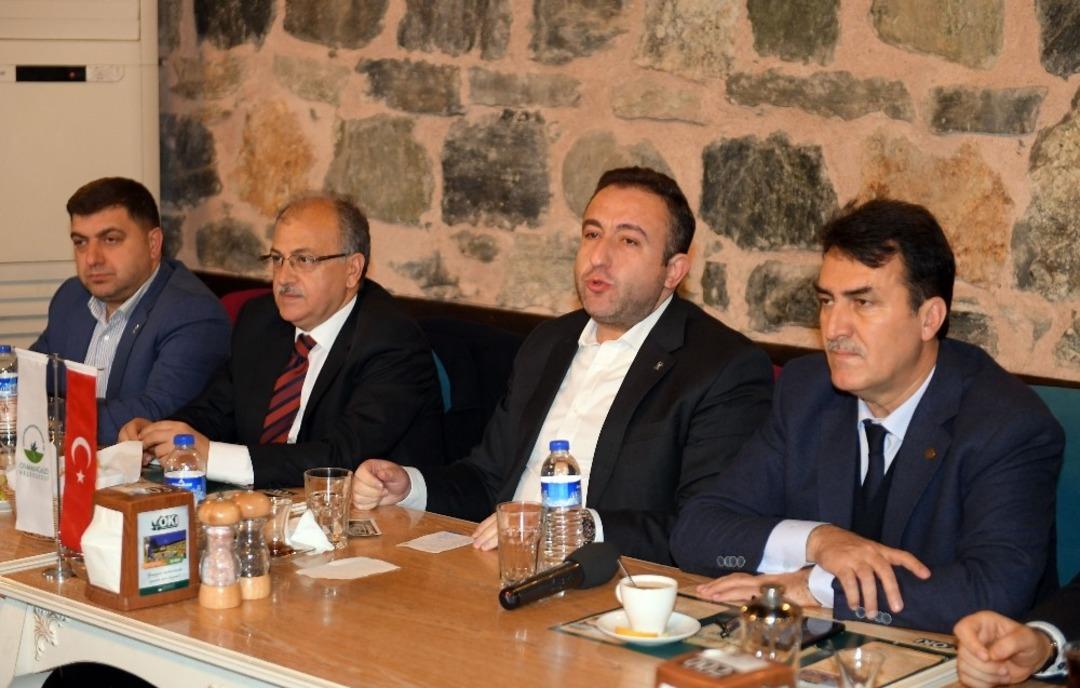 AK Parti Osmangazi&rsquo;den birlik beraberlik mesajı