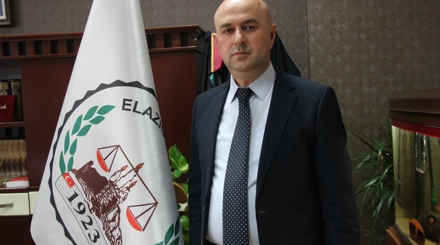 Baro Başkanı Yent&uuml;r;"Elazığspor&rsquo;un b&uuml;t&uuml;n dosyalarını &uuml;stlenmeye hazırız"