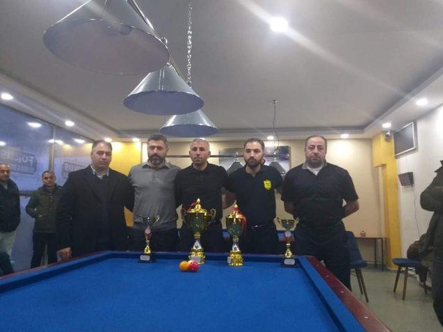 Bitlis&rsquo;te 3 Bant Bilardo İl Birinciliği Turnuvası 1