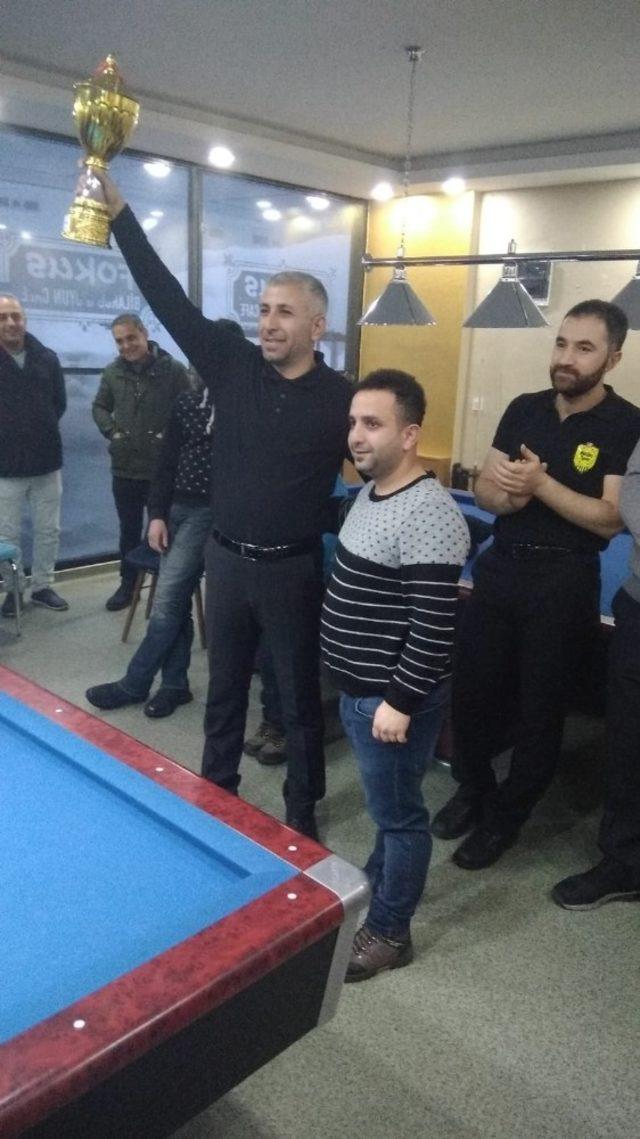 Bitlis&rsquo;te 3 Bant Bilardo İl Birinciliği Turnuvası 2
