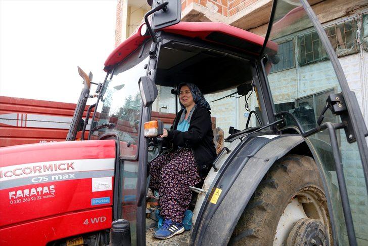 Moda tasarımcılığını bırakan  Nevin Yüncü çiftçi oldu G3