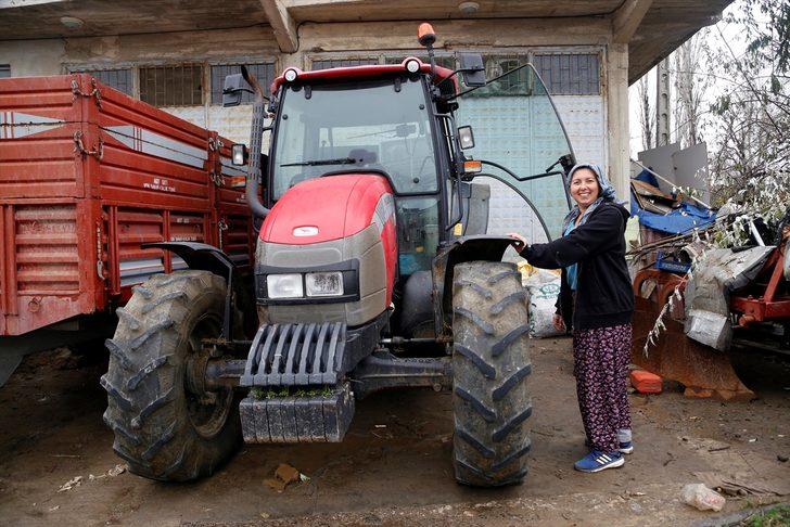 Moda tasarımcılığını bırakan  Nevin Yüncü çiftçi oldu G4