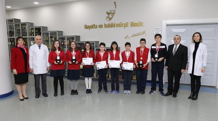 SANKO Okulları Robot Takımı 4 Türkiye derecesi kazandı