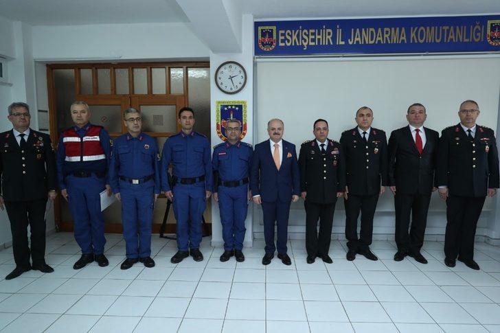 İl Jandarma Komutanlığından 2018 yılı Değerlendirme Toplantısı G1