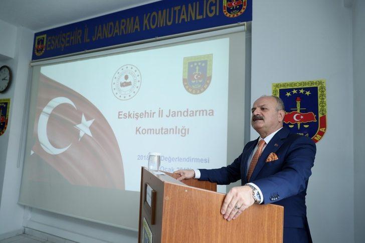 İl Jandarma Komutanlığından 2018 yılı Değerlendirme Toplantısı G2