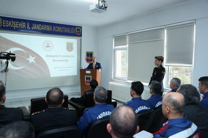 İl Jandarma Komutanlığından 2018 yılı Değerlendirme Toplantısı G3