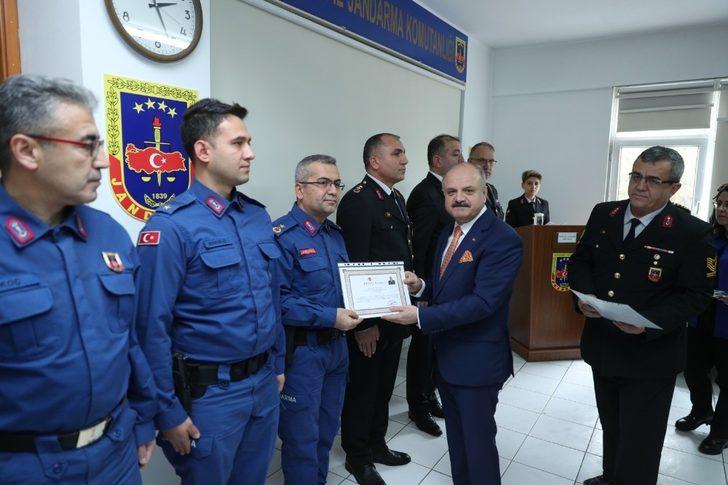 İl Jandarma Komutanlığından 2018 yılı Değerlendirme Toplantısı G4