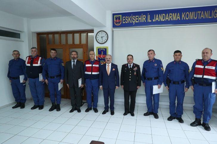 İl Jandarma Komutanlığından 2018 yılı Değerlendirme Toplantısı G5