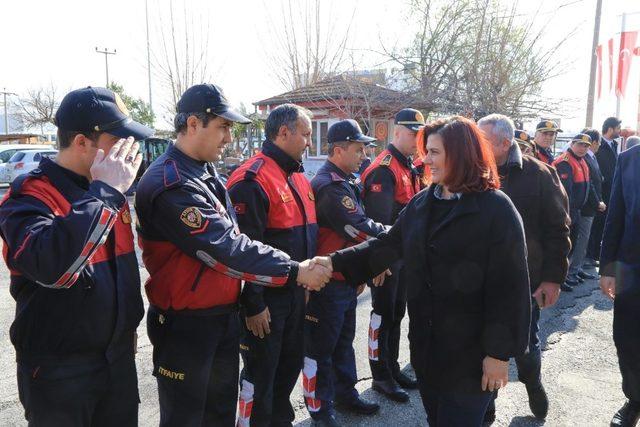 Büyükşehirden itfaiyeciler için lokma hayrı