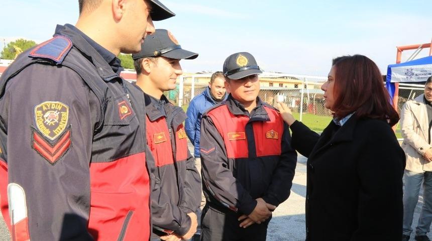 B&uuml;y&uuml;kşehirden itfaiyeciler i&ccedil;in lokma hayrı