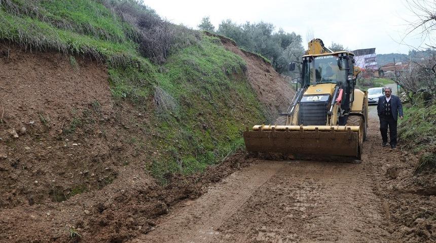 Turgutlu&rsquo;da yoğun yağışın izleri siliniyor