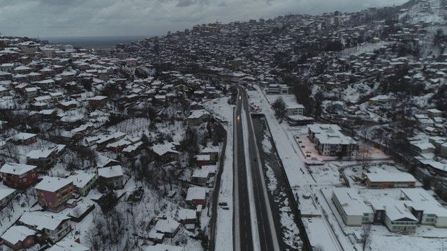 Meteorolojiden kar ve fırtına uyarısı