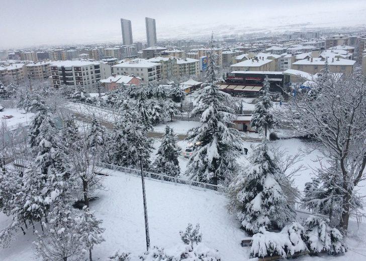 Meteorolojiden 4 il için kuvvetli kar yağışı ve fırtına uyarısı Meteorolojiden 4 il için kuvvetli kar yağışı ve fırtına uyarısı