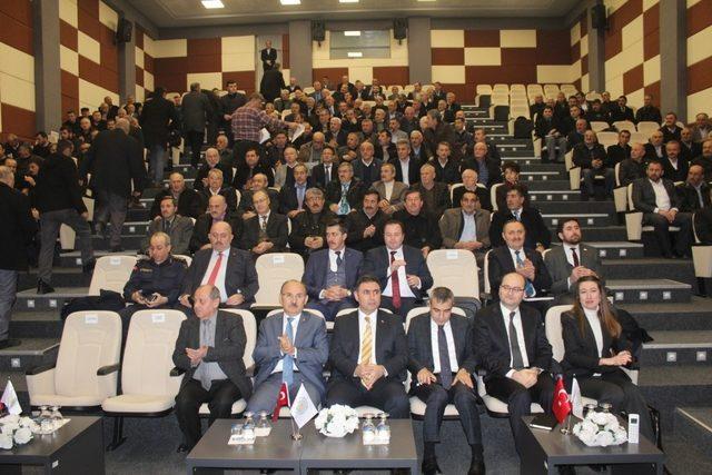 Kastamonu’da Uyuşturucu ile Mücadele konulu toplantı gerçekleştirildi