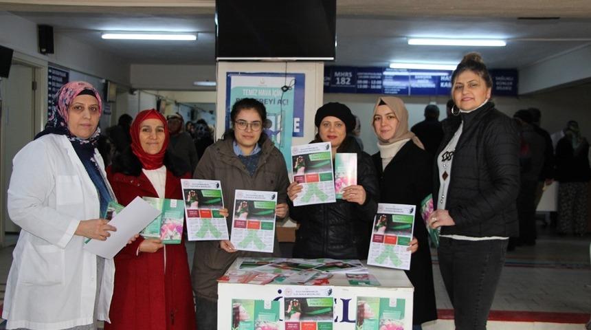 Rahim ağzı kanserinde erken teşhisin &ouml;nemini anlattılar