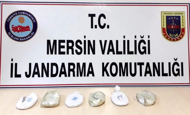 Lavaş ekmeği içinde 1 kilo esrar bulundu, 1 kişi tutuklandı