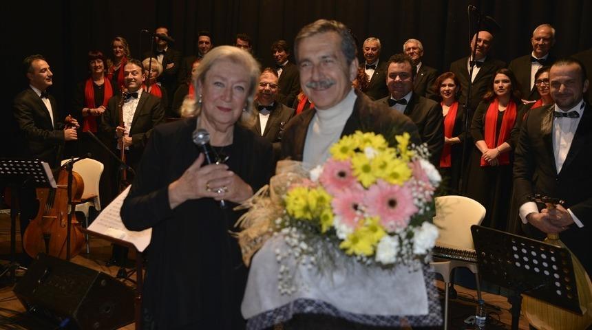 T&uuml;rk Sanat M&uuml;ziği Korosu&rsquo;ndan yeni yıl konseri