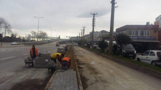 Büyükşehirden ilçelerde ’su’ ve ’yol’ hamlesi