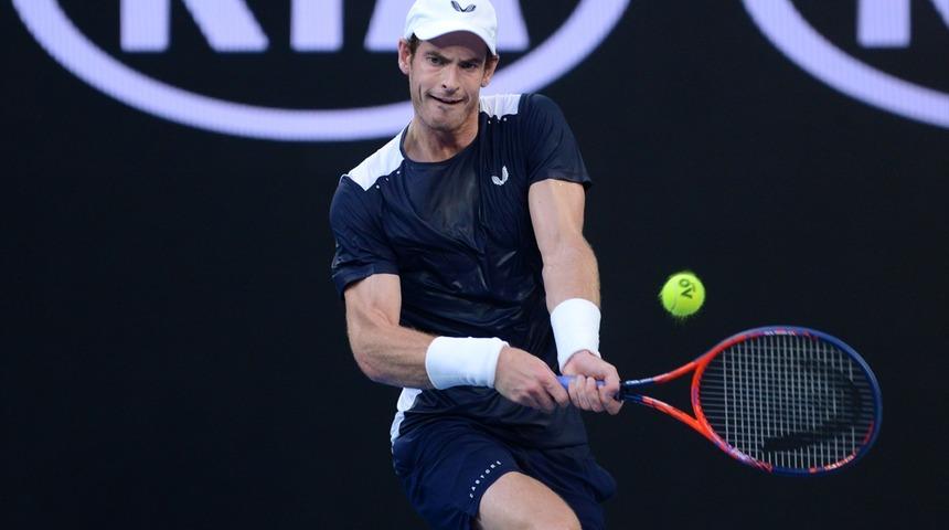 Andy Murray Avustralya A&ccedil;ık'a ilk turda veda etti