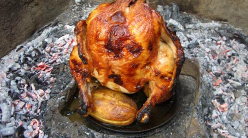En eski tavuk pişirme yöntemi: Çingene tavuğu