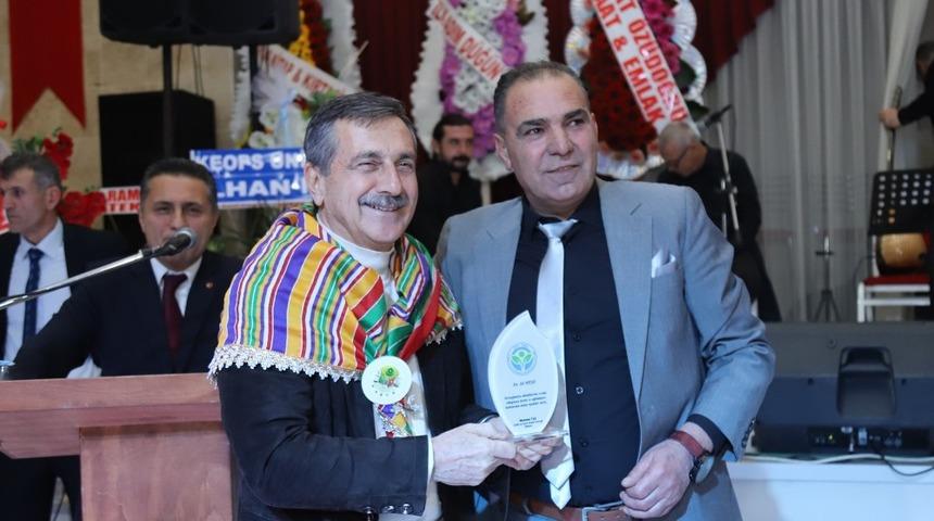 Başkan Ata&ccedil; dayanışma gecesine katıldı