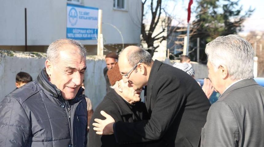 Kaymakam Aydın k&ouml;yleri ziyaret etti