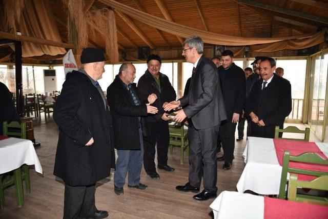 Beypazarı Belediye Başkanı Kaplan söz verdi: