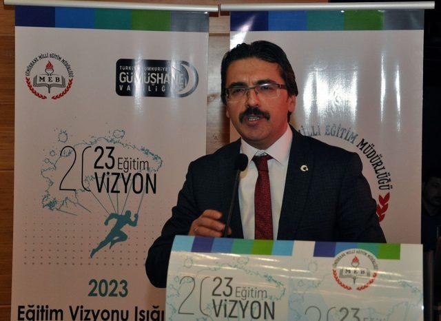 Gümüşhane’de 2023 Vizyon Belgesi çalıştayı yapıldı