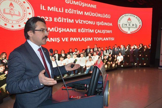 Gümüşhane’de 2023 Vizyon Belgesi çalıştayı yapıldı