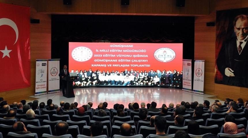 G&uuml;m&uuml;şhane&rsquo;de 2023 Vizyon Belgesi &ccedil;alıştayı yapıldı