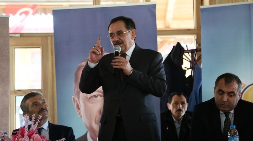 Demir: &ldquo;Projeler halk oylamasına sunulacak&rdquo;