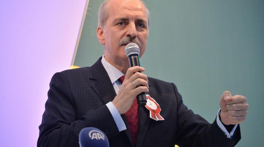 AK Parti Genel Başkan Vekili Numan Kurtulmuş'tan Trump'a tepki