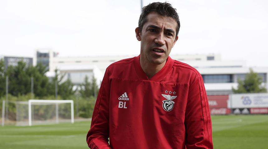 Benfica Bruno Lage ile sezon sonuna kadar devam edecek 
