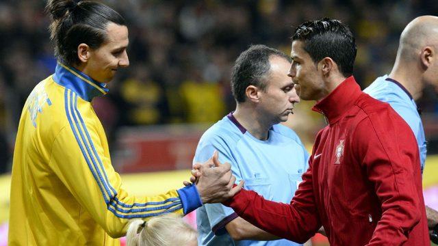 Zlatan Ibrahimovic'ten Cristiano Ronaldo'ya çok sert eleştiri