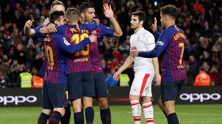 1. Lig'den Barcelona'ya flaş davet!